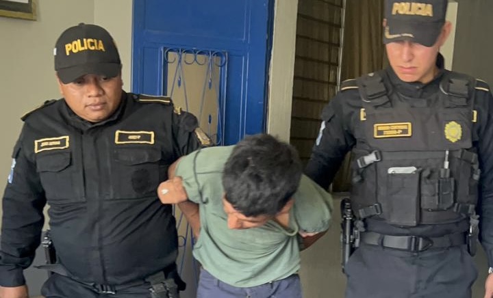 Recapturan a presunto ladrón reincidente en Jutiapa