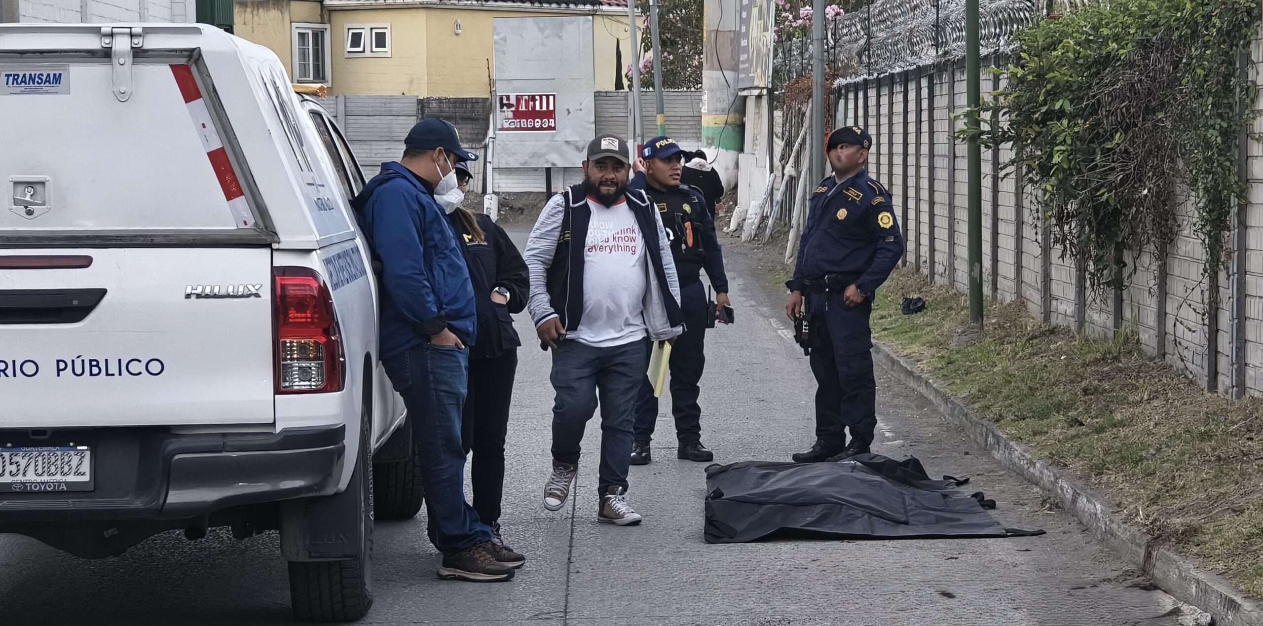 Hallan cadáver con señales de violencia en conexión a El Frutal