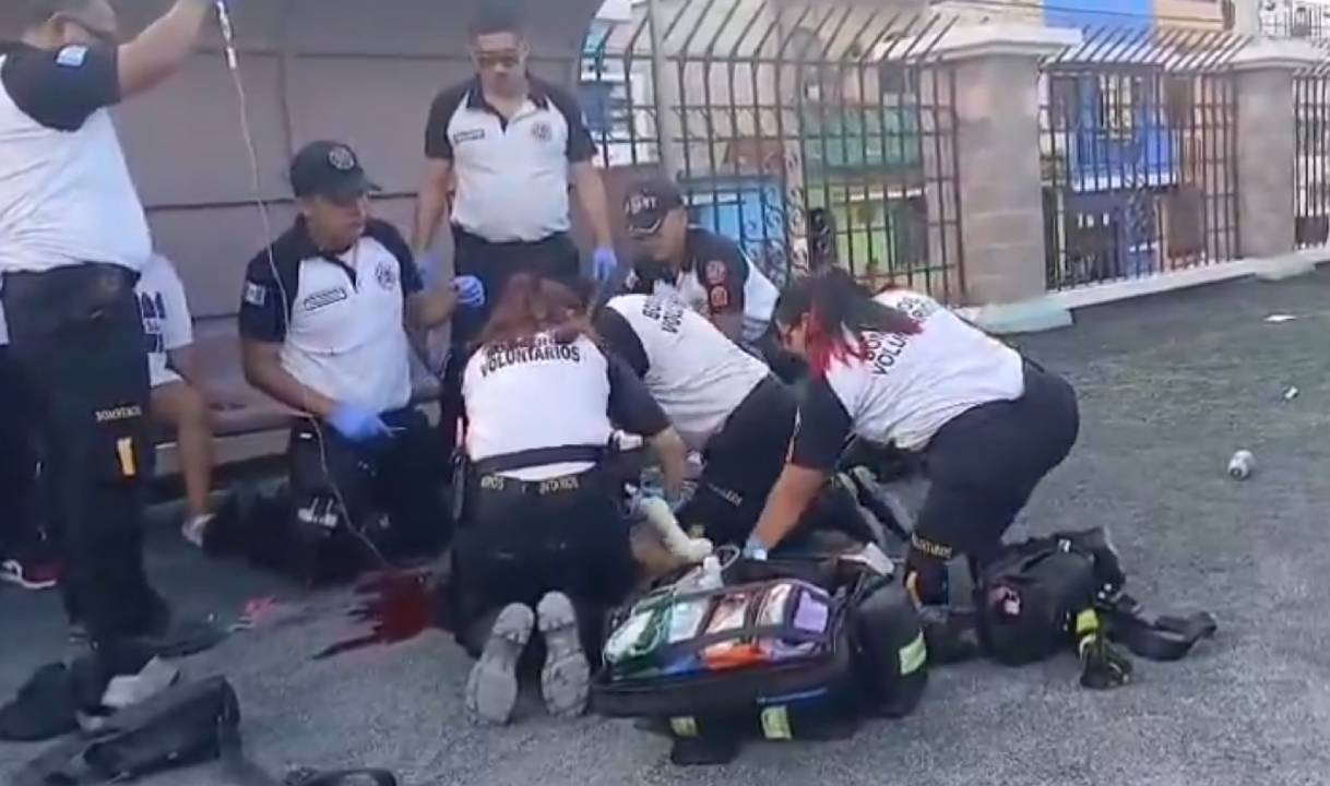 Partido de fútbol finalizó en balacera