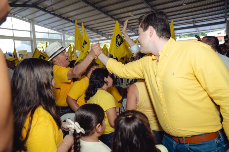 Partido Unionista juramentó a nuevos líderes políticos
