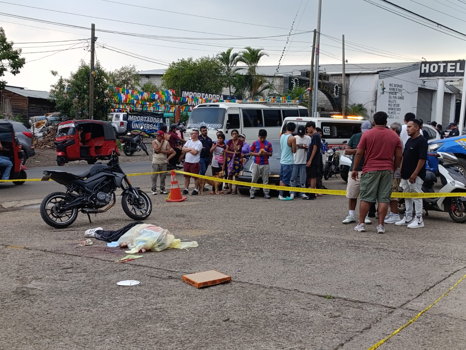 ¡Un herido y un Fallecido! Balacera en Santa Rosa
