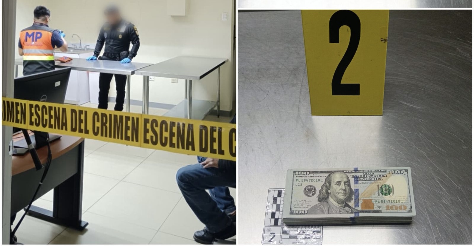 Capturan a hombre en el aeropuerto La Aurora por trasladar dinero sin declarar