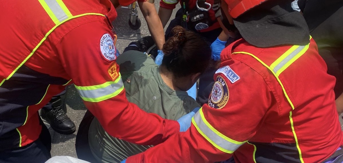 Mujer resulta herida en ataque armado en zona 9 capitalina
