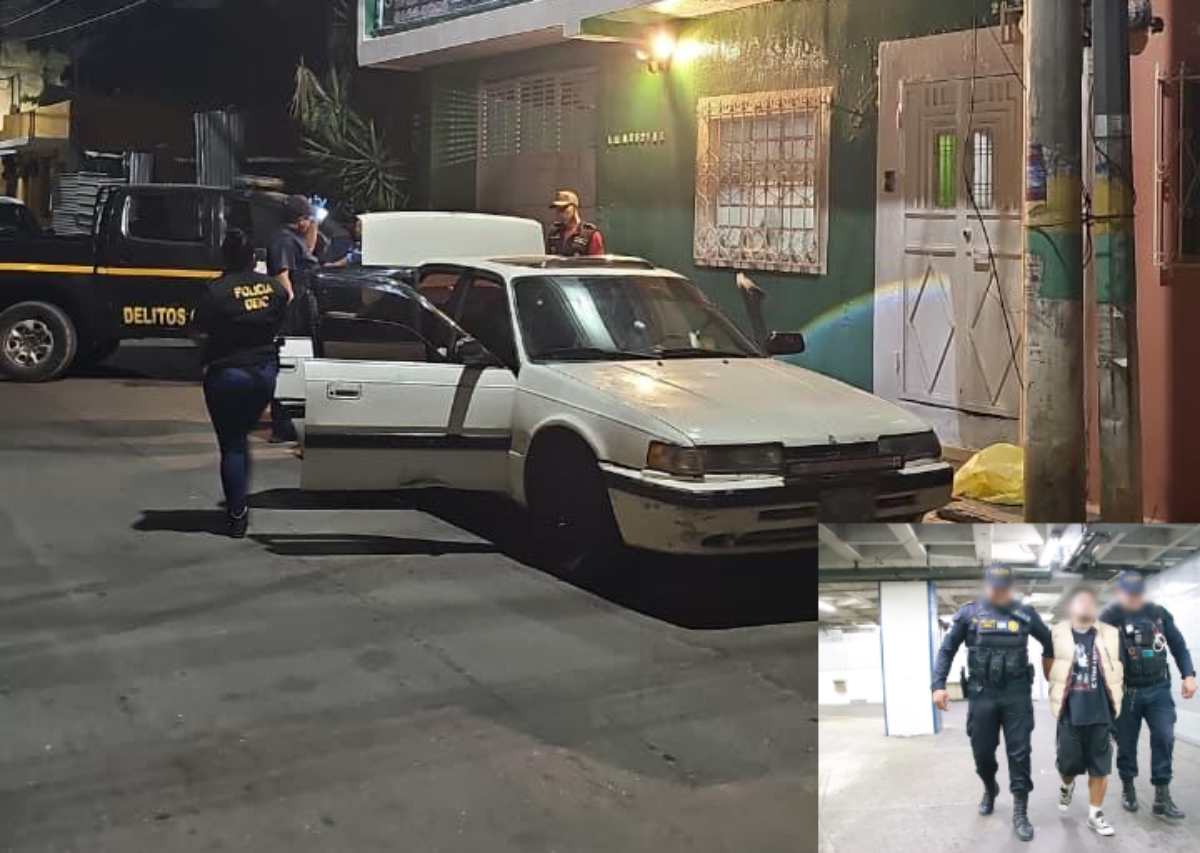 Capturan a terrorista de la pandilla Barrio 18 que transportaba un cadáver en el baúl de su vehículo