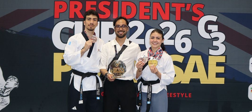 Guatemala brilló en Londres con cinco medallas en Poomsae