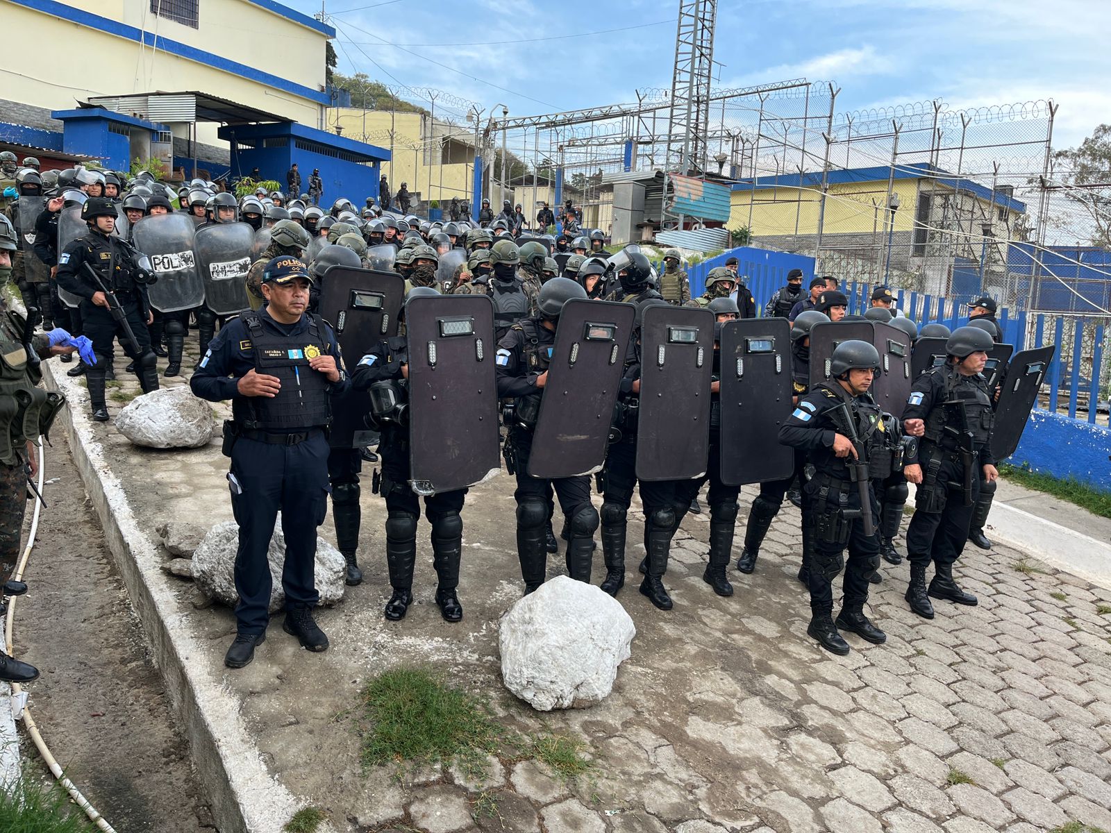 Requisa en el Preventivo de la Zona 18
