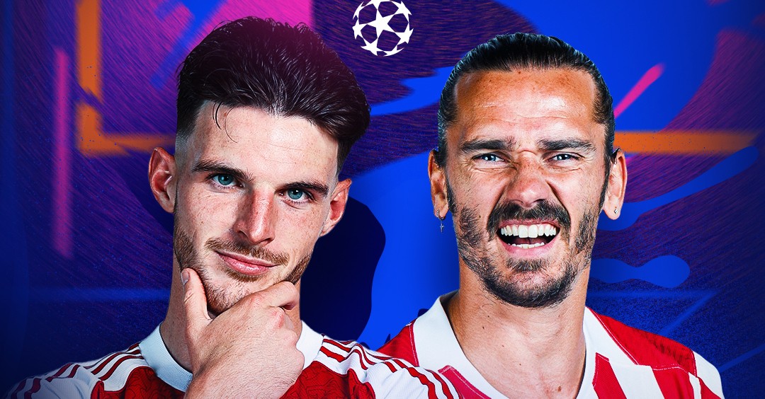 Arsenal y Atlético definen al primer finalista de la Champions