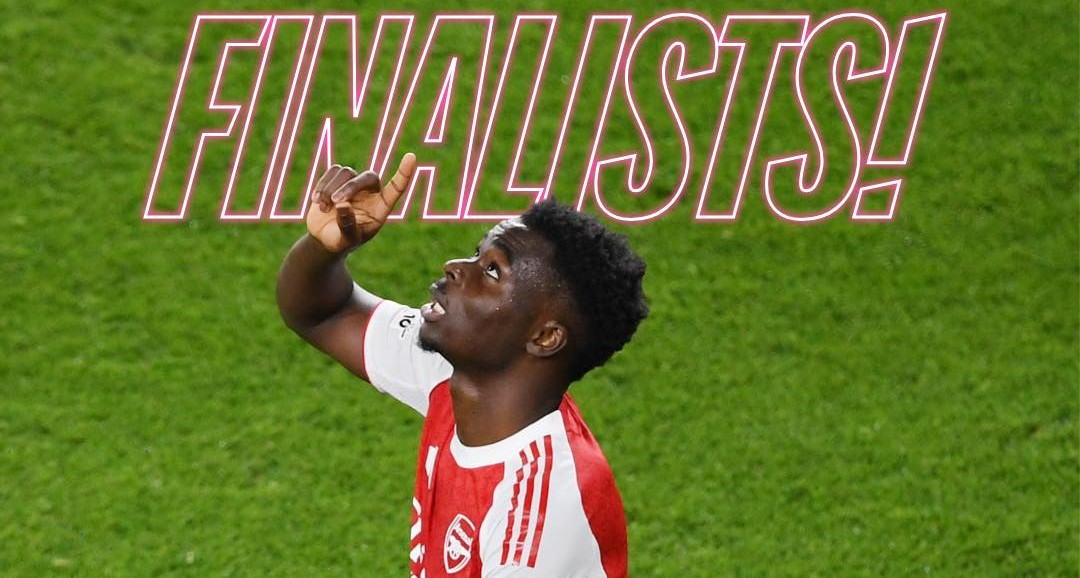 Arsenal vuelve a la final de la Champions League tras 20 años