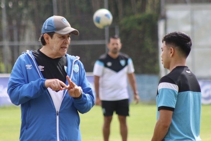 Selección de Guatemala inicia preparación para la fecha FIFA de junio