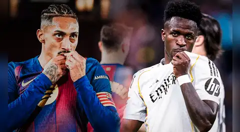 Barcelona y Real Madrid disputan el clásico que puede definir LaLiga