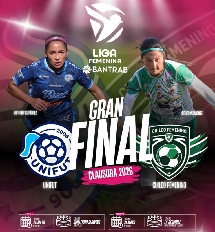 Unifut y Cuilco van por el título en la final de ida del fútbol femenino
