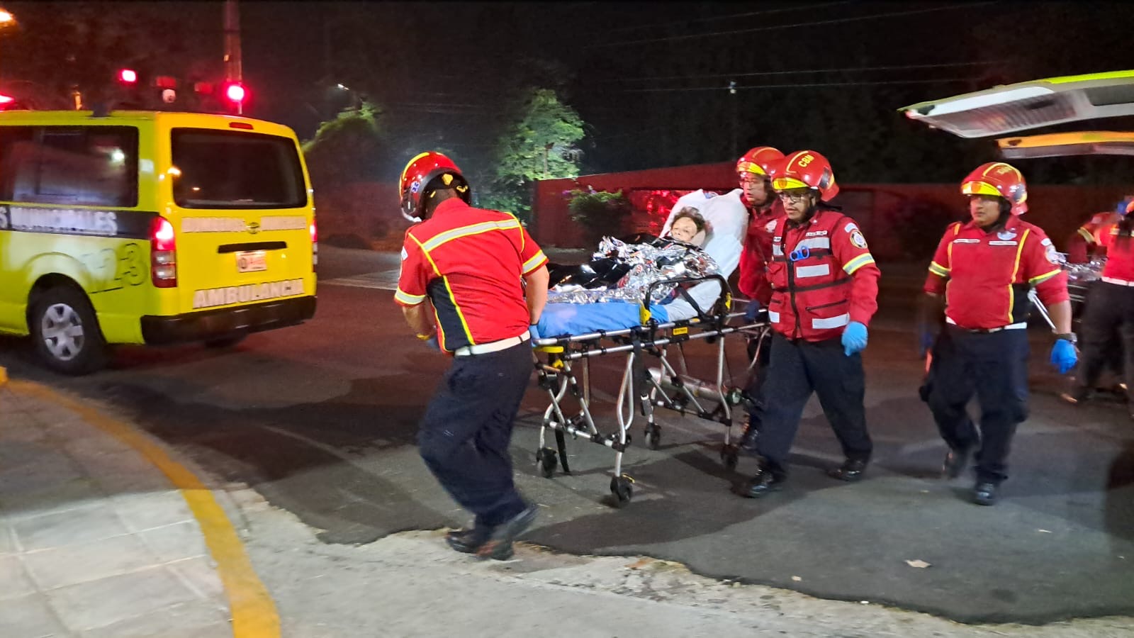 Ataque con arma blanca deja cuatro integrantes de una familia heridos en zona 12