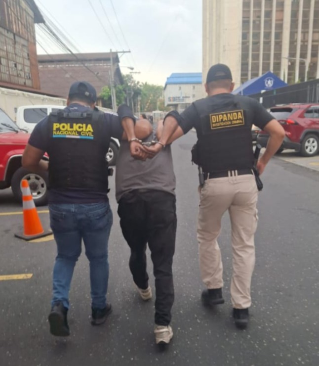 Capturan a presunto pandillero del Barrio 18 por extorsión