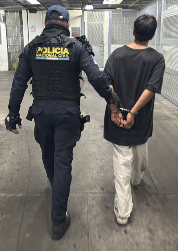 Capturan a alias “Skate y/o Patineta” por extorsión