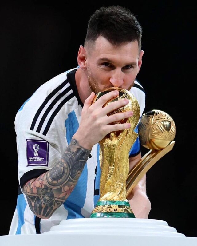 Argentina oficializó convocados para el Mundial con Lionel Messi