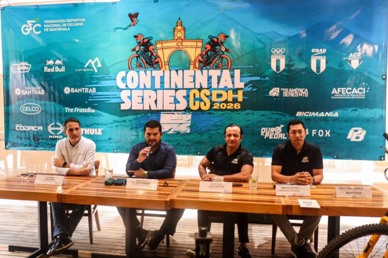 Guatemala será sede de competencia internacional de ciclismo