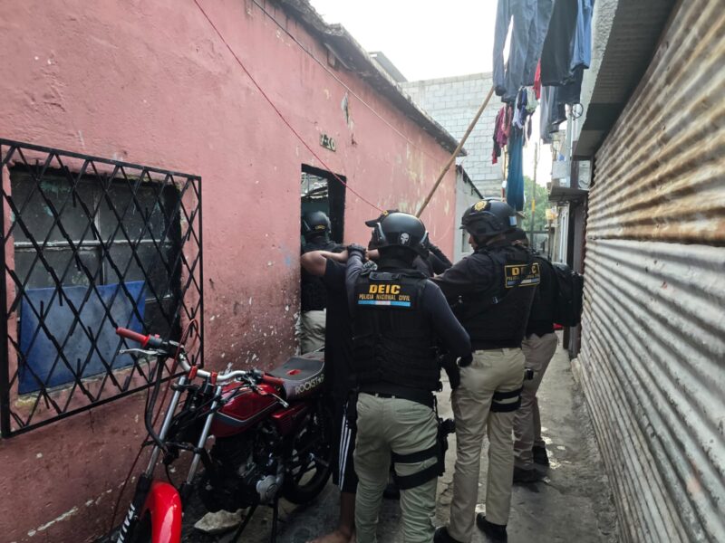 Capturan a presunto gatillero del Barrio 18 vinculado a homicidio