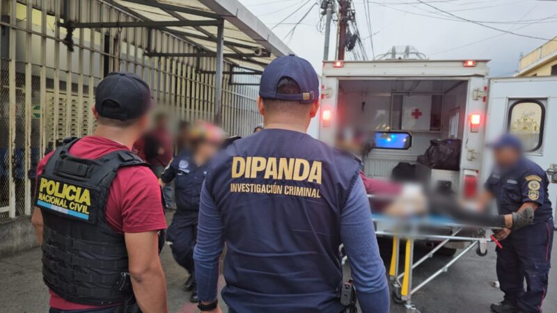 Capturados dos miembros del Barrio 18 en Palencia tras tiroteo con la Policía