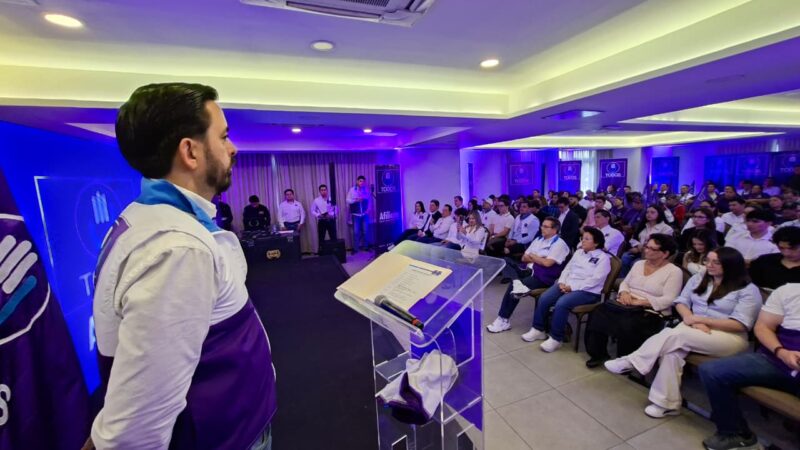 Partido TODOS presentó a su nuevo Coordinador Municipal para la Ciudad de Guatemala
