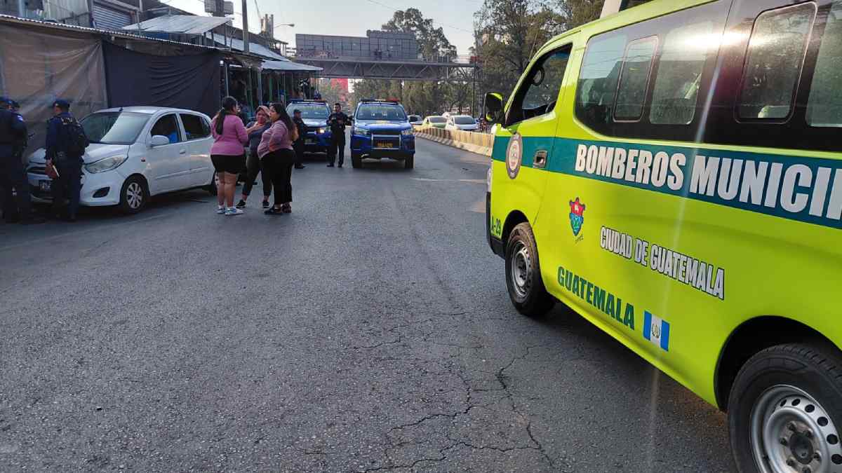 Ataque armado en Calzada Roosevelt deja un fallecido