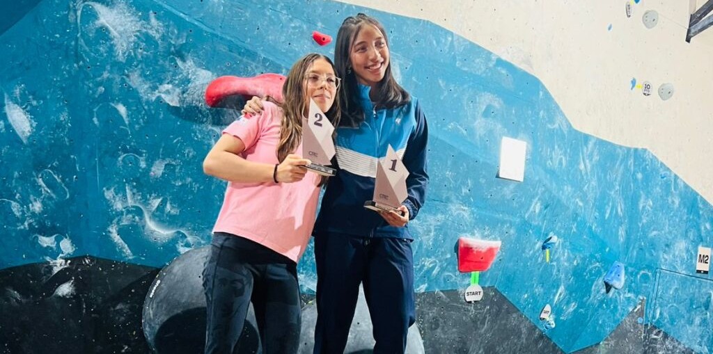 Guatemala gana oro y plata en campeonato de Boulder