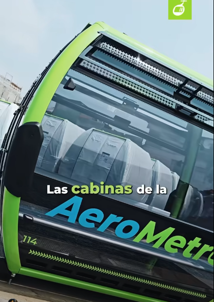 Cabinas del Aerómetro llegan a Guatemala y avanzan obras electromecánicas
