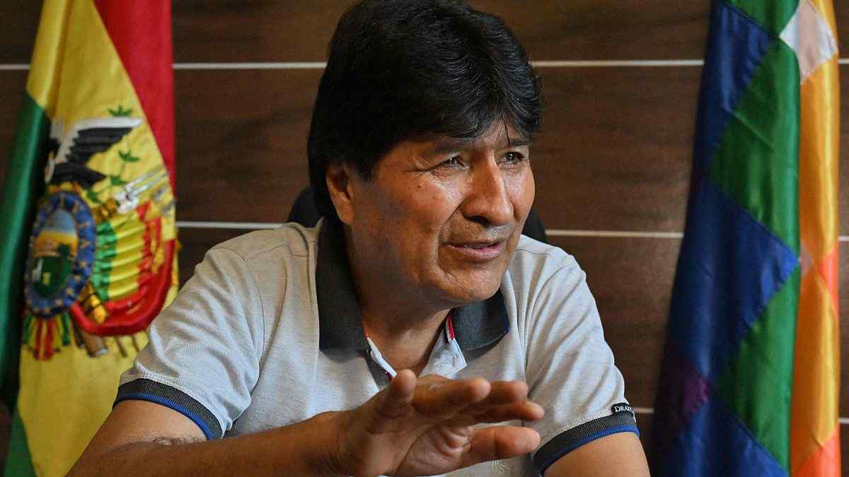 Caso contra Evo Morales entra en fase de juicio