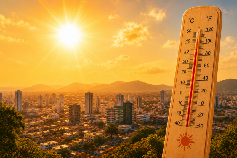 Insivumeh pronostica ambiente caluroso y altas temperaturas para este lunes