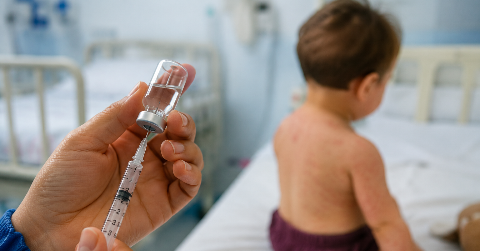 Ministerio de Salud registra 10 fallecidos por Sarampión