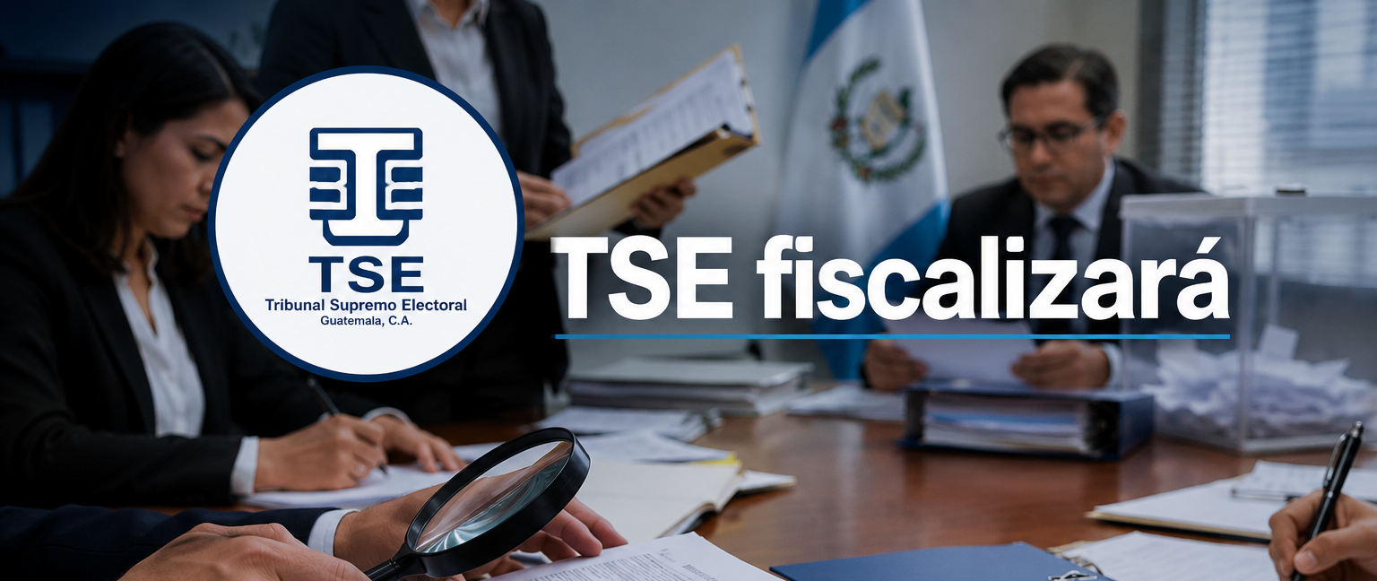 TSE fiscalizará comités para formación de partidos políticos