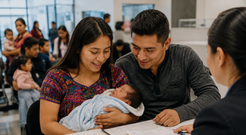 ¿Cuáles son los nombres favoritos de los guatemaltecos para sus hijos?