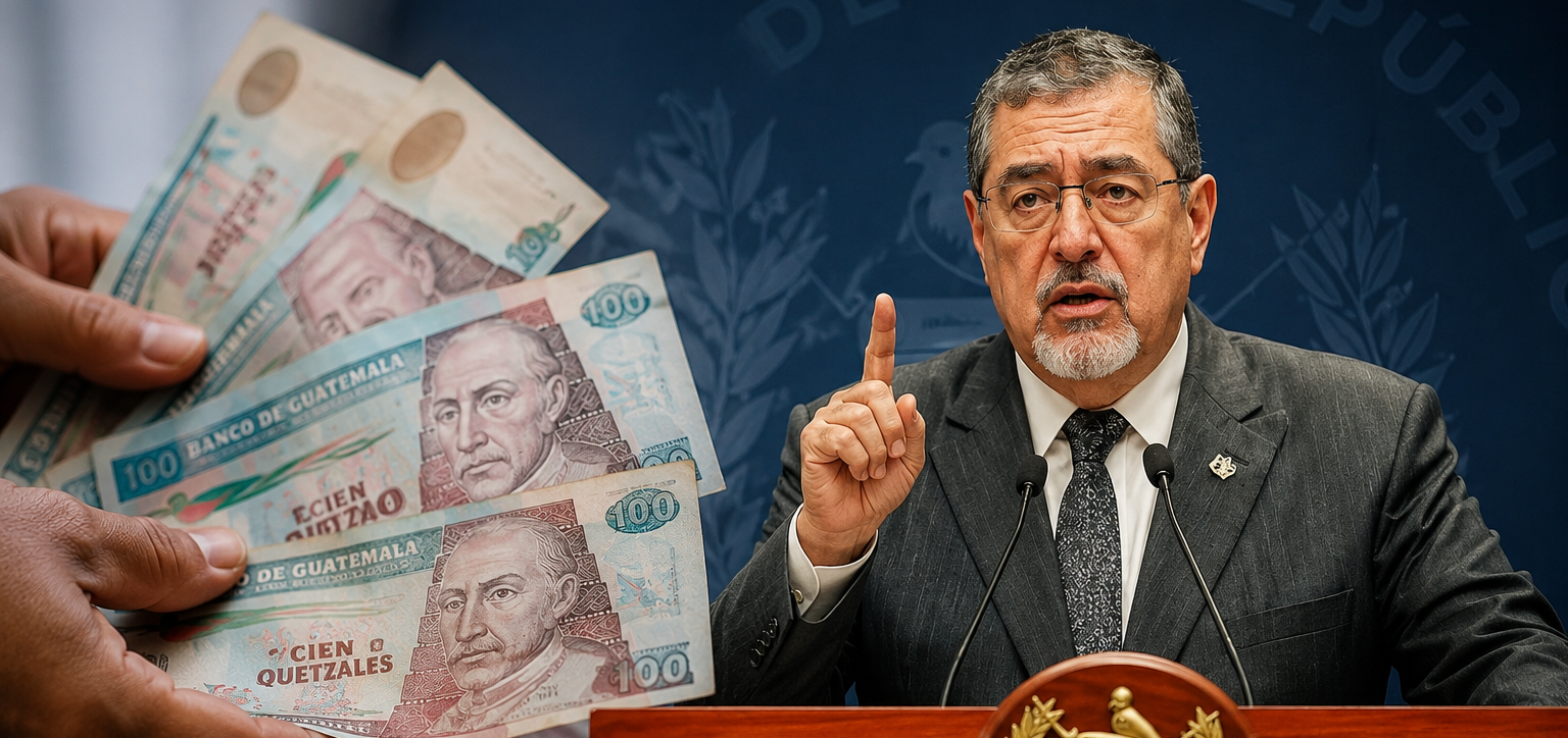 Presidente Arévalo: “La nueva Ley Antilavado tiene un efecto claro”