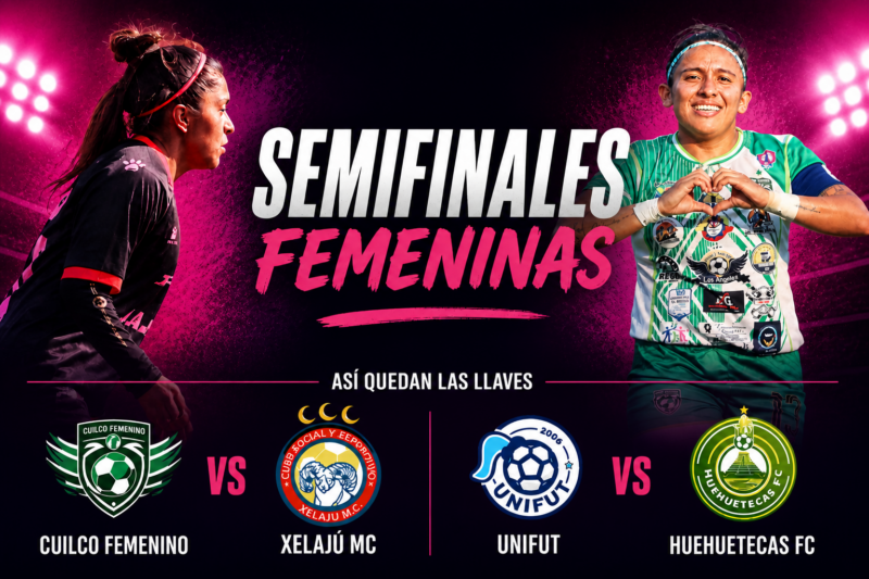 Semifinales femeninas quedan definidas en el clausura 2026