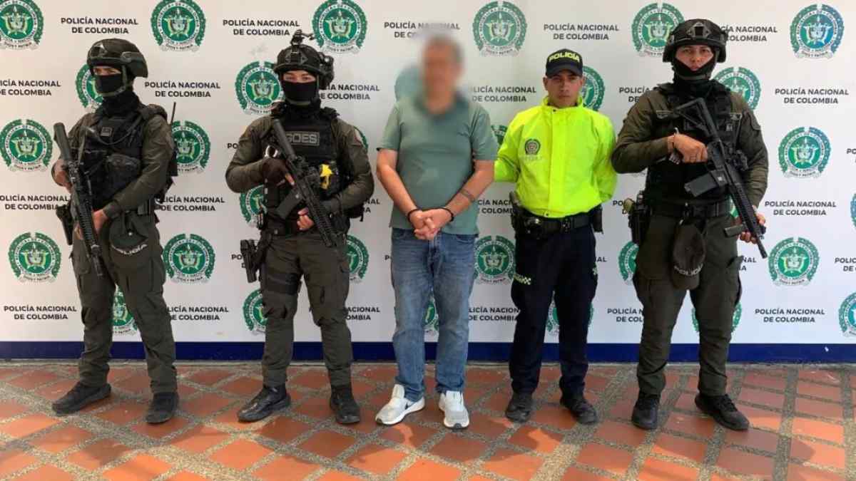 Detienen en Colombia un iraní reclamado por EE.UU. en caso migratorio