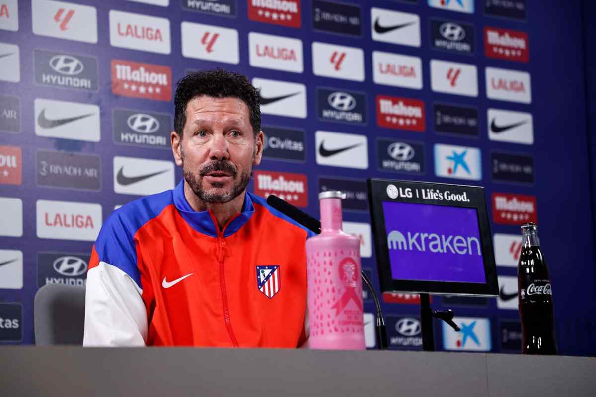 Diego Simeone refleja confianza y enfoque en los objetivos del club