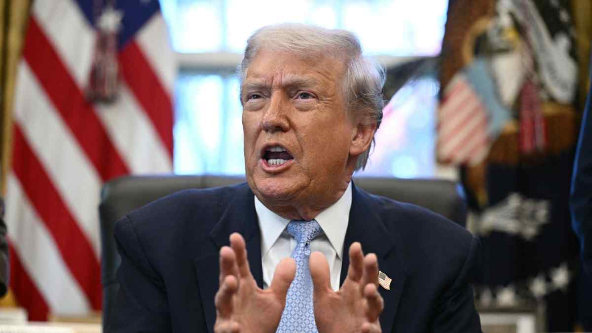 Donald Trump se muestra optimista sobre el diálogo con Irán