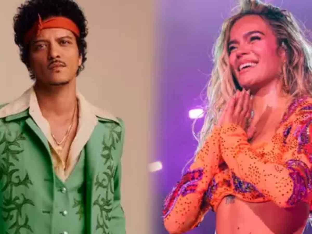 Expectativa en la industria por un posible tema entre Karol G y Bruno Mars
