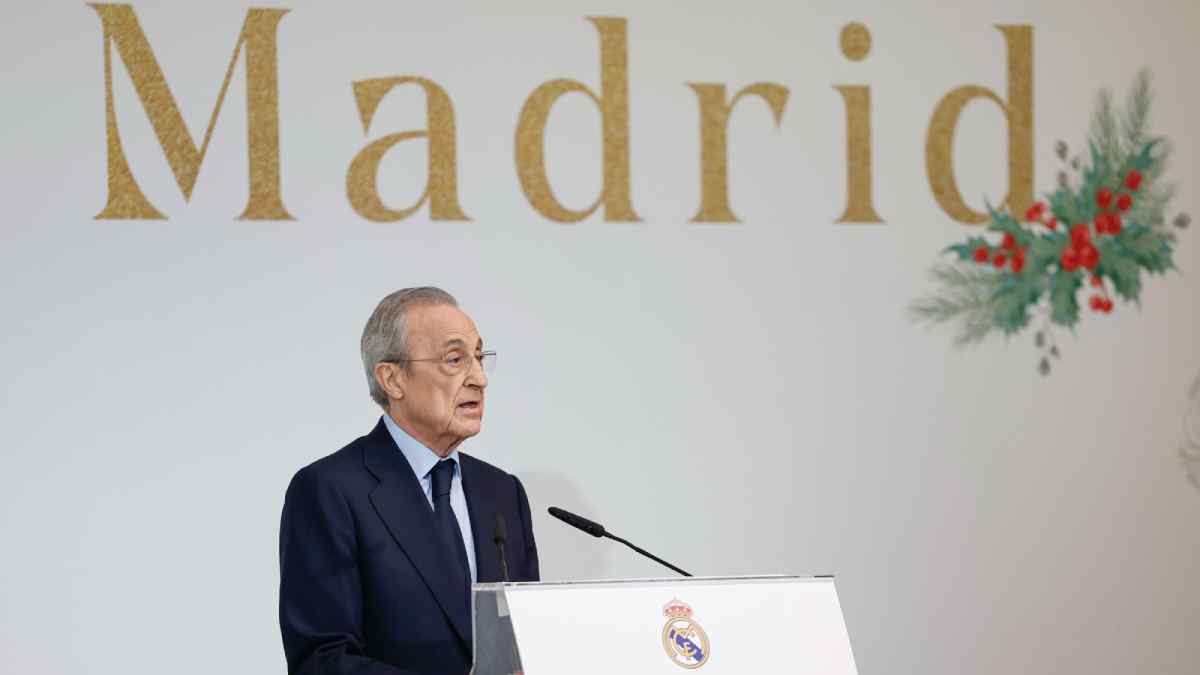 Florentino Pérez insiste en su postura sobre el caso Negreira