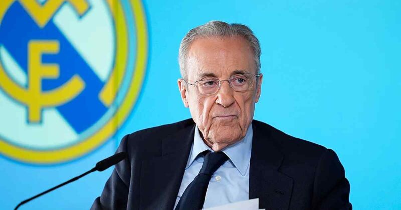 Florentino Pérez defiende la gestión y valores del Real Madrid