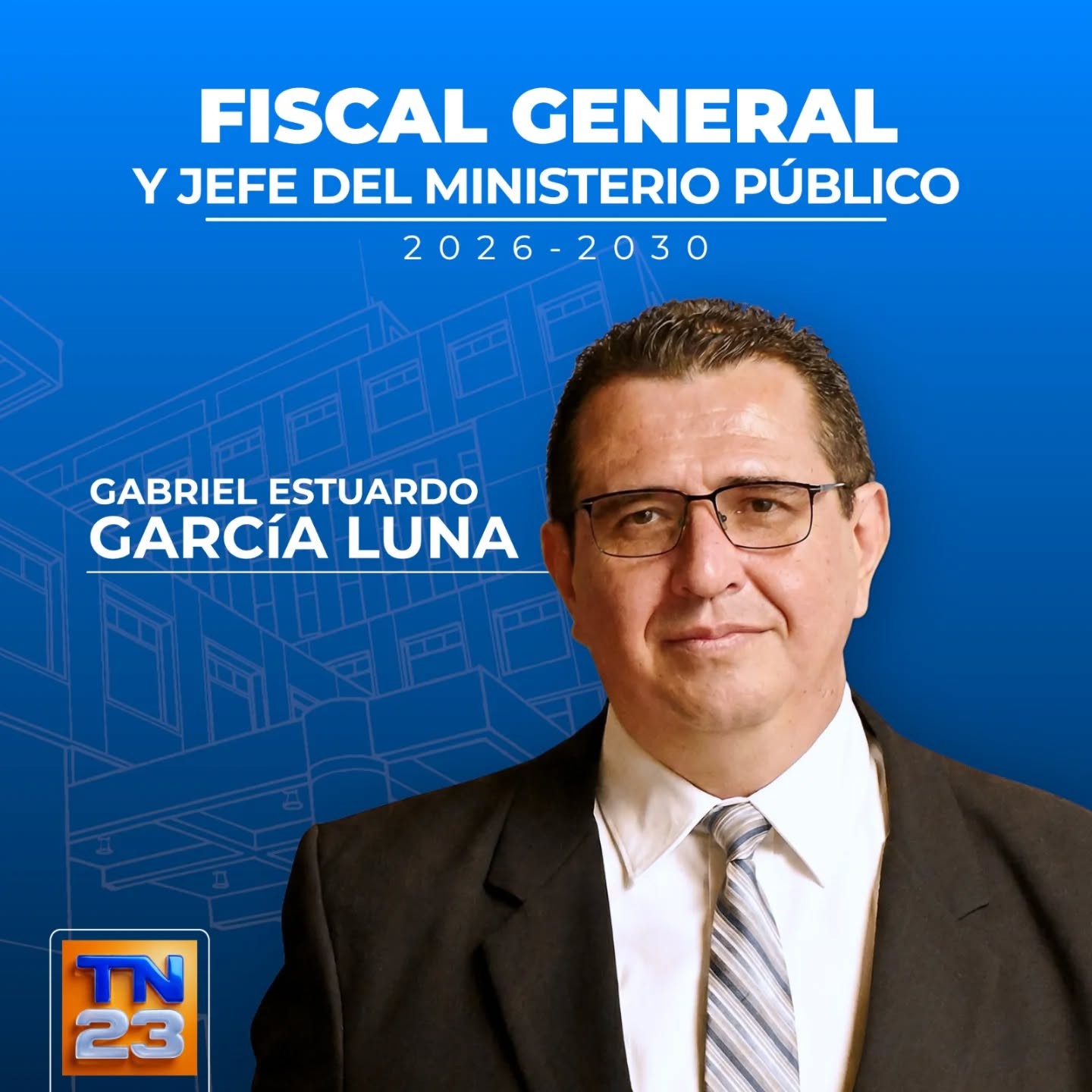 Todo listo para que Gabriel García Luna asuma el cargo de Fiscal General del MP