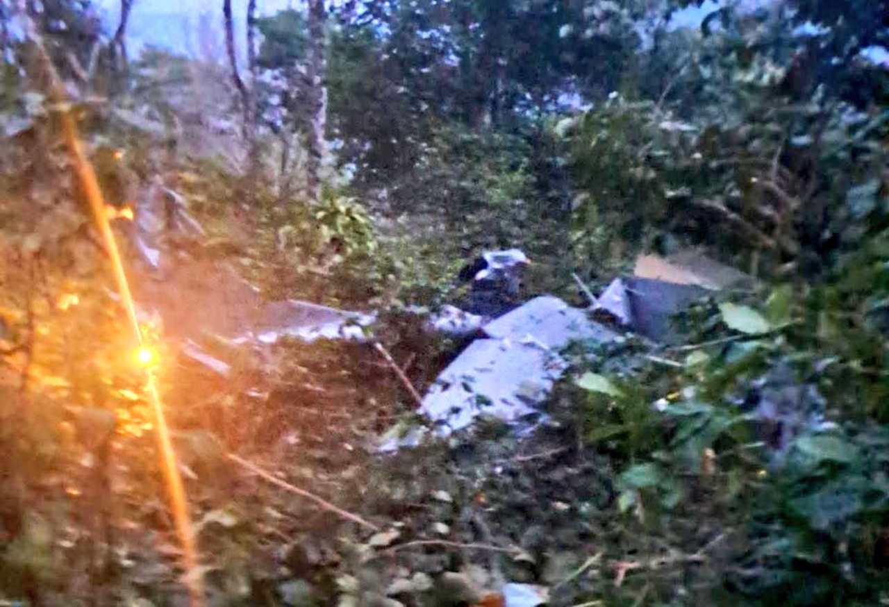 Accidente aéreo deja muertos y heridos en Huehuetenango