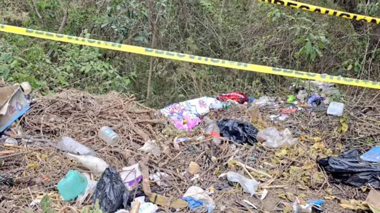 Localizan cuatro cadáveres atados de pies y manos en San Miguel Dueñas