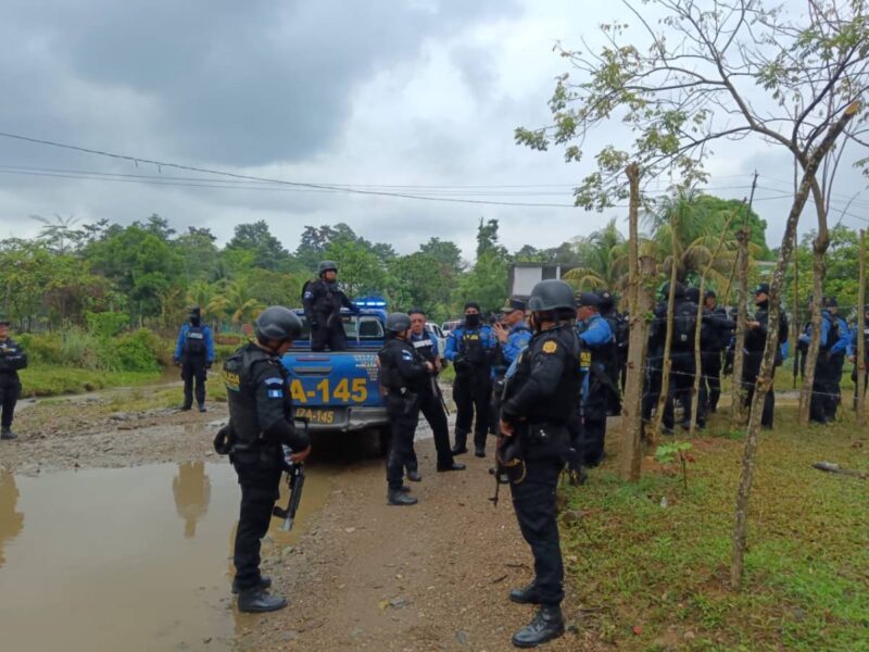 Guatemala refuerza seguridad en la frontera con Honduras tras múltiples asesinatos en el país vecino