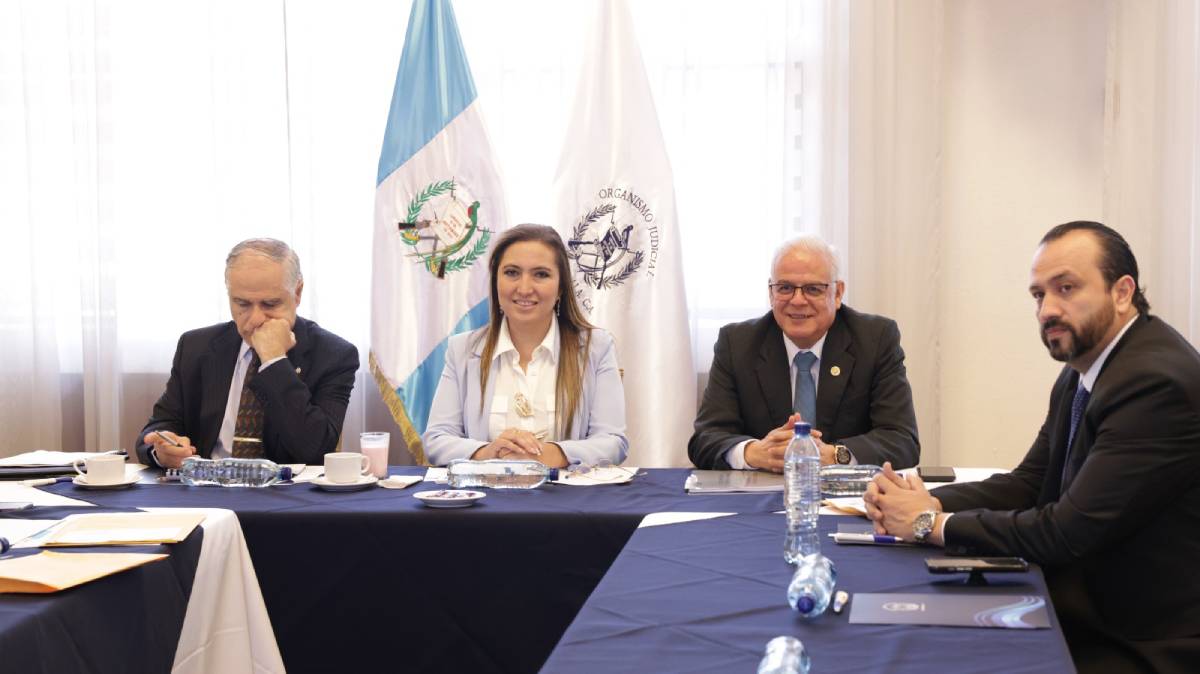 Organismo Judicial analiza presupuesto y prioriza necesidades