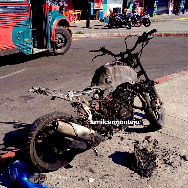 Personas retienen y vapulean a presunto ladrón en La Parroquia zona 6