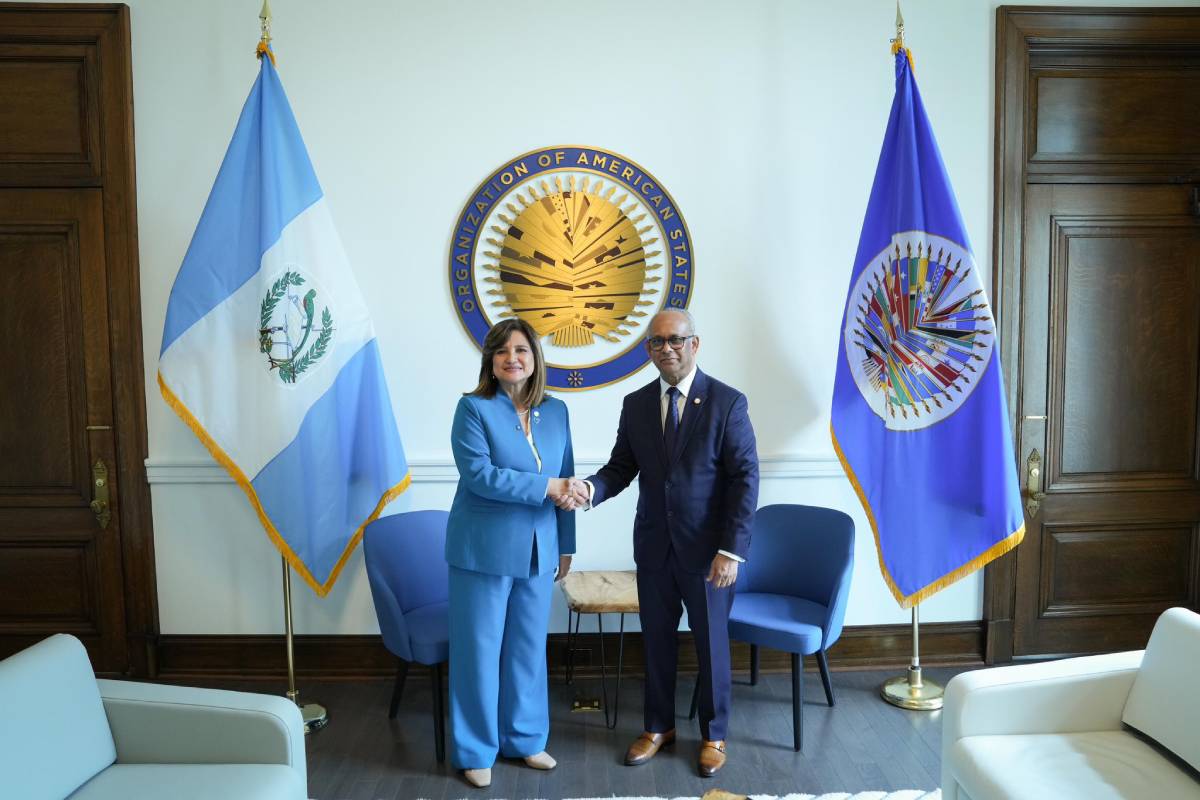 Karin Herrera plantea ante la OEA, lucha contra la trata de personas