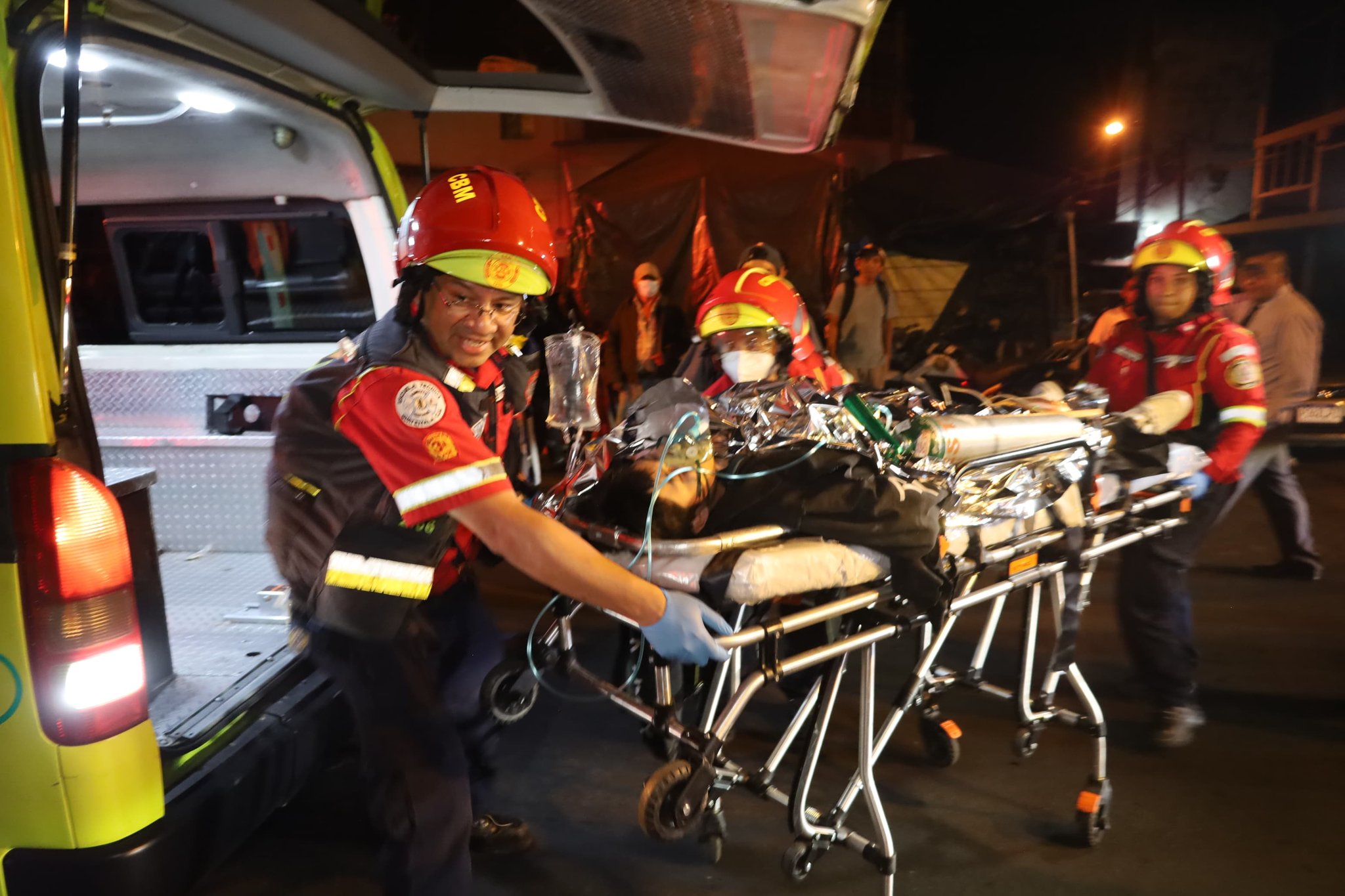 Tres menores heridos deja ataque armado en zona 6
