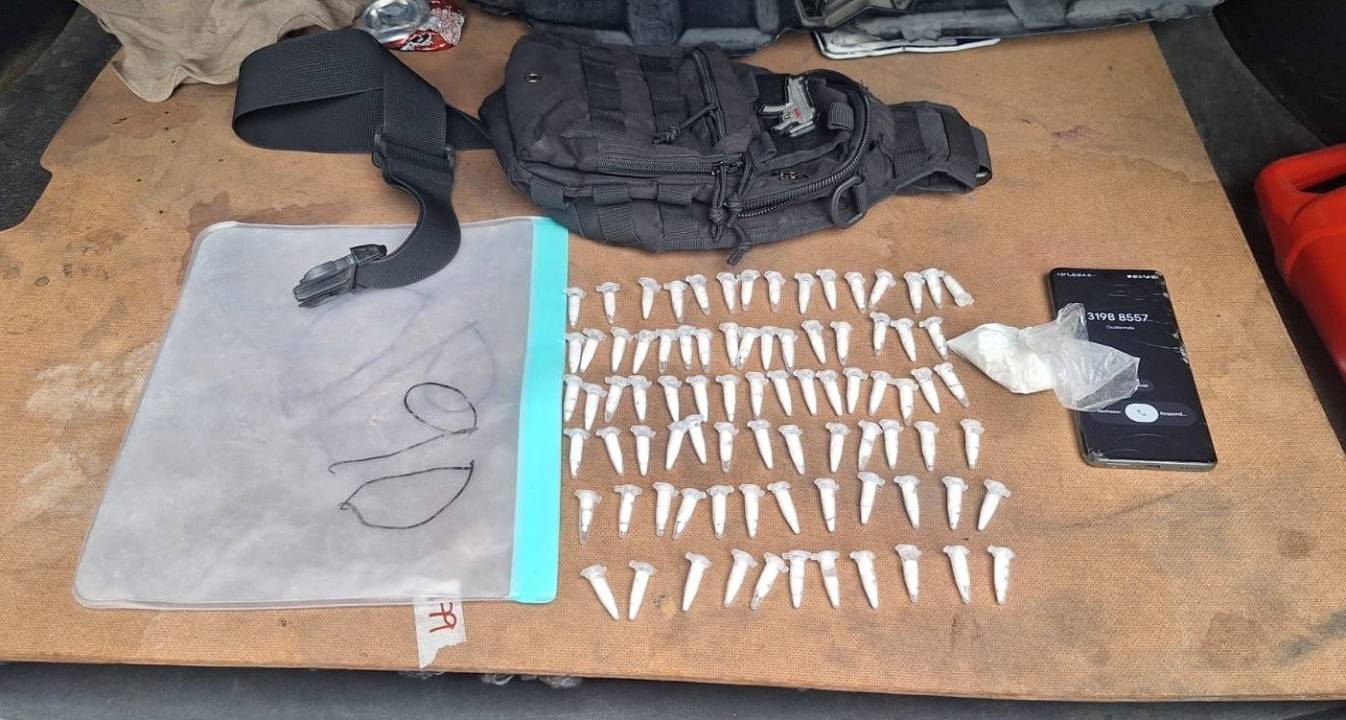 Hombre detenido por intentar ingresar cocaína al Preventivo de la zona 18