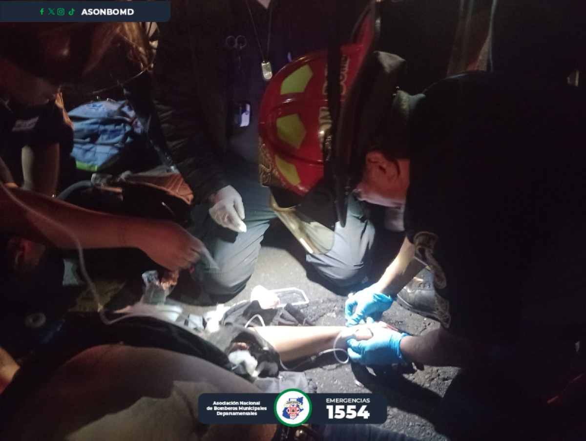 Motorista se accidentó en Ruta Nacional 14