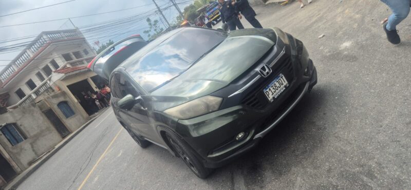 Dos muertos y dos heridos deja ataque armado en zona 18